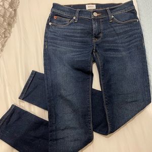 Hudson Dark Blue Krista Ankle Super Skinny Jeans Size 26